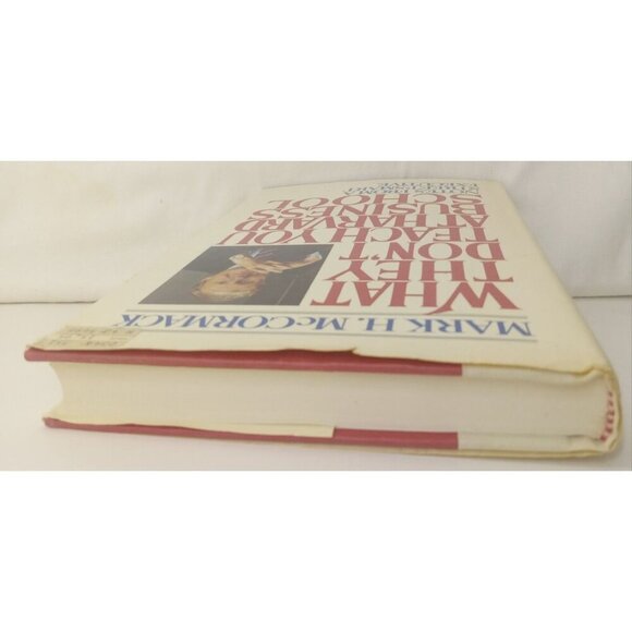 What They Don’t Teach You at Harvard – VG+ Business Strategy Hardcover - Picture 6 of 10